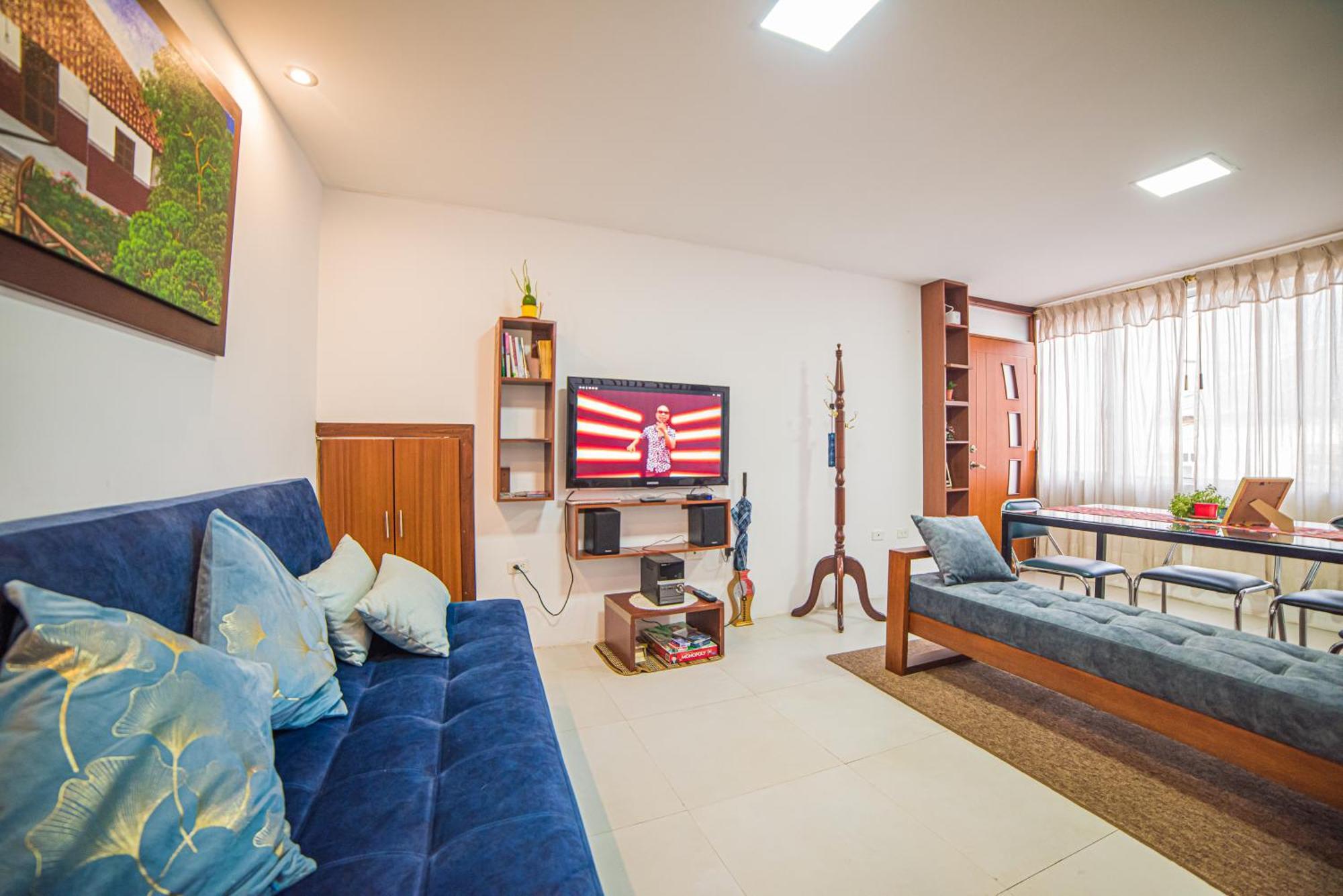 Departamento Completo - Los Ubi Baños Exterior foto
