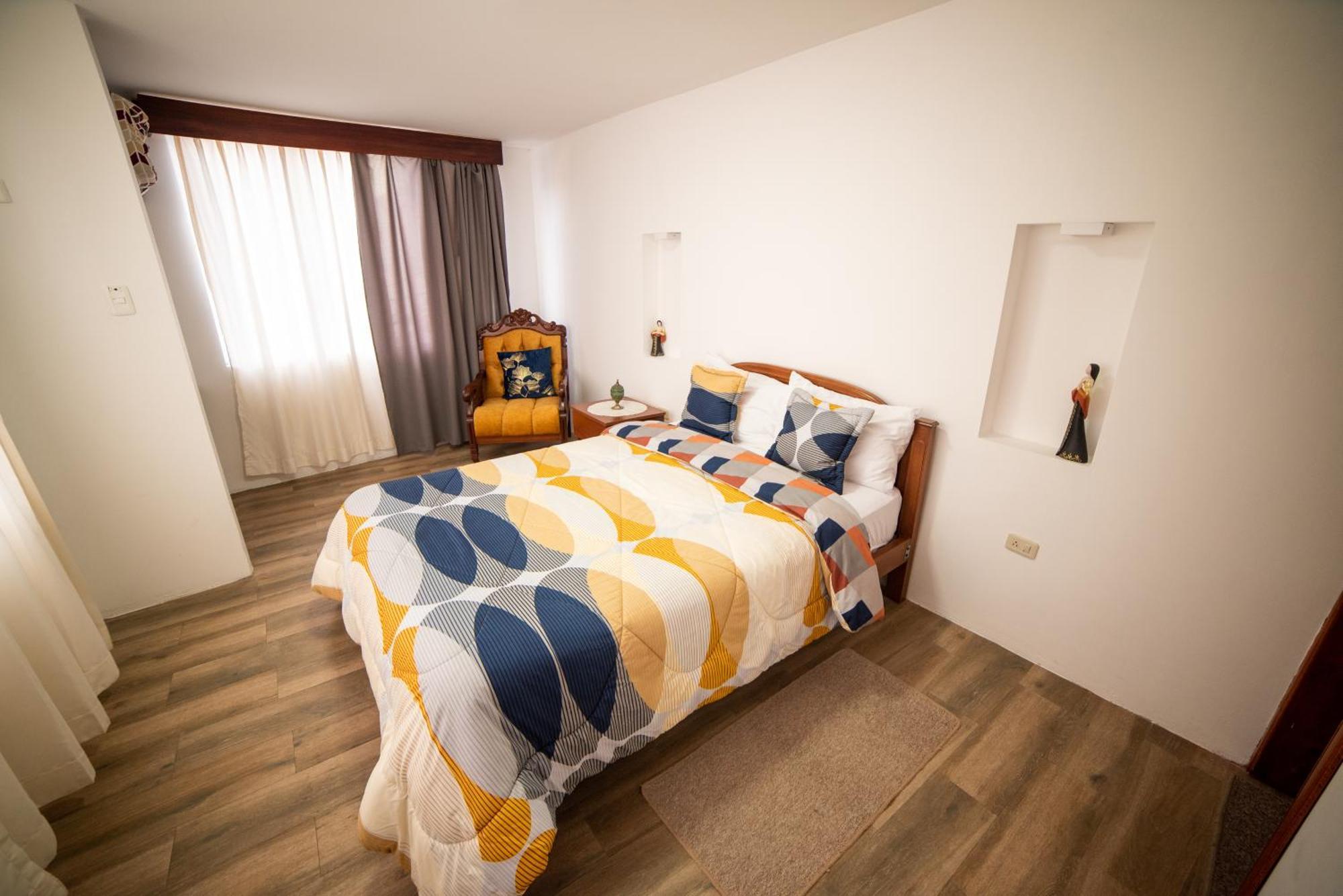 Departamento Completo - Los Ubi Baños Exterior foto